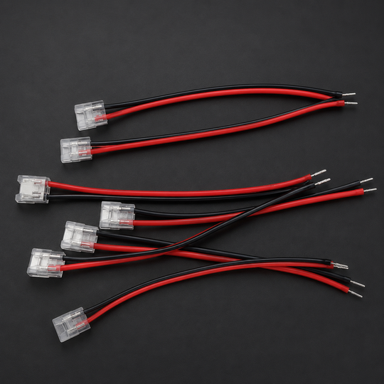 Terminal cable LED strip, IP21, Width 0.8cm