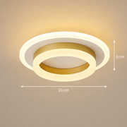 LED chandelier SOLENA ROTONDA 21W, Diameter 25cm, Cold/Warm/Neutral light, Golden White
