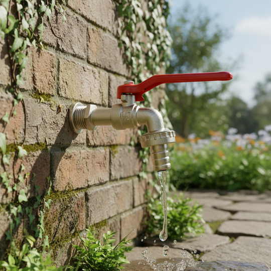 Service faucet, for cold or hot water supply, ø1/2" Bathroom Faucets Default Title Alessandro Design