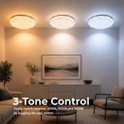 LED ceiling light Casey 30W White 