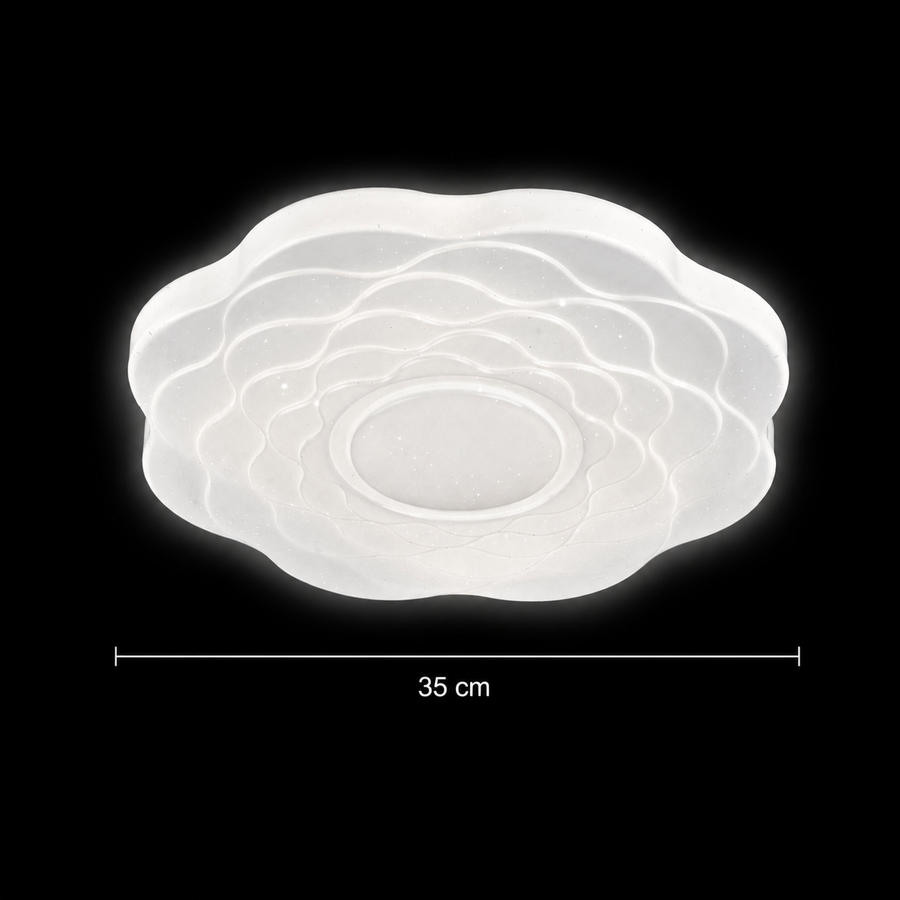 LED ceiling light Casey 30W White 
