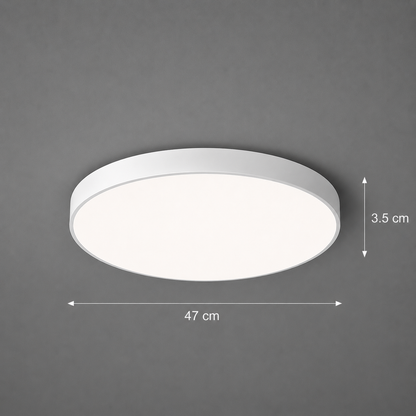 SOLIS LED ceiling light 47cm 70W Cool White Light