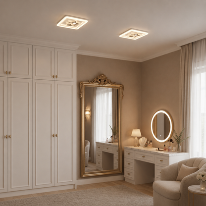LED chandelier KATHLEEN RGB 15W, Warm/Neutral light, White