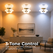 LED chandelier URSULETI CP221 Suspended