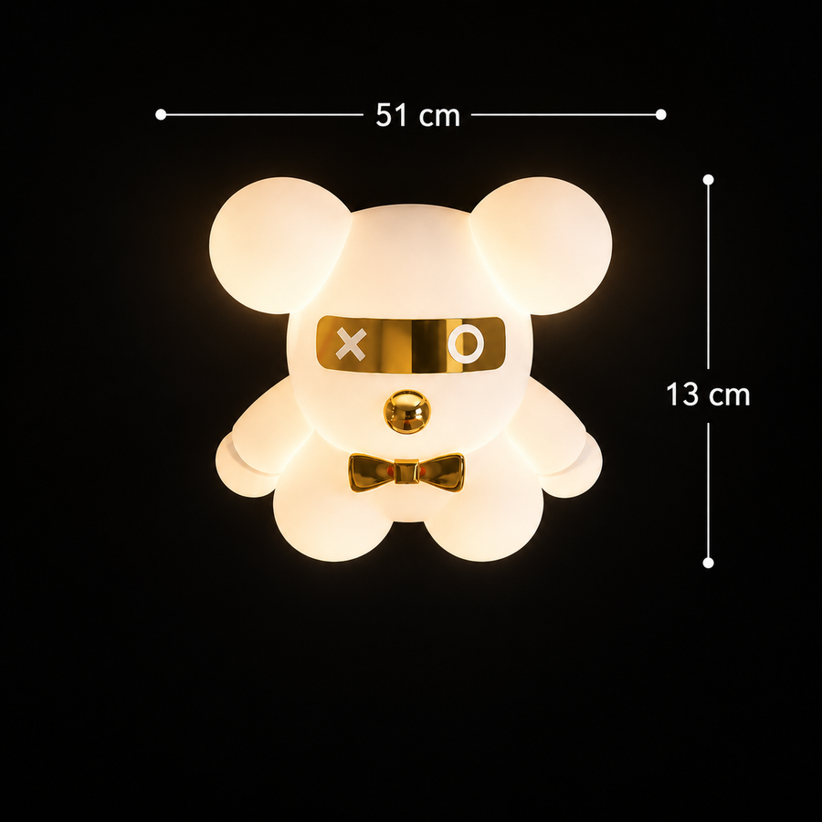 LED chandelier URSULETI CP220, 95W, 3000/4000/6000K, White