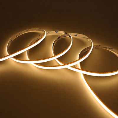 LED Strip 53W/10M, IP21, Width 0.8cm, Warm Light, 3000K, White