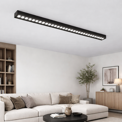 Alethea 24W RGB Outdoor LED Linear Floodlight Silver