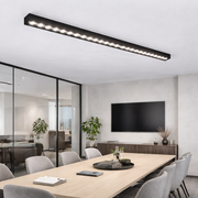 Alethea 24W RGB Outdoor LED Linear Floodlight Silver