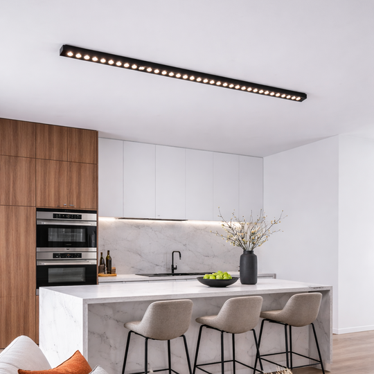 Linear LED Projector Applied Grid 48W, Neutral Light 4000k, 45 sources, 1.2 meters LED ceiling lights Default Title Alessandro Design