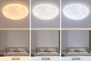 LED ceiling light Casey 30W White 