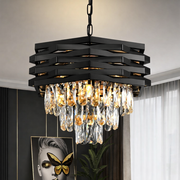 Kaison Crystal Chandelier 16xE14 Gold 