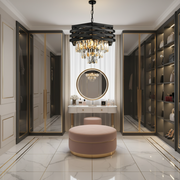 Kaison Crystal Chandelier 16xE14 Gold 