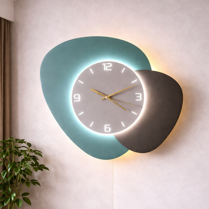 Luna Decorative LED Wall Light 83W Diameter 120CM Cold/Neutral/Warm Light Black