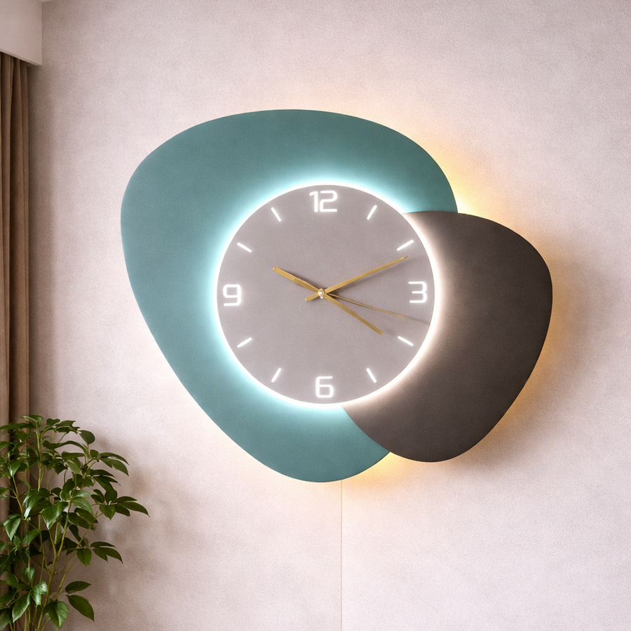 Luna Decorative LED Wall Light 83W Diameter 120CM Cold/Neutral/Warm Light Black