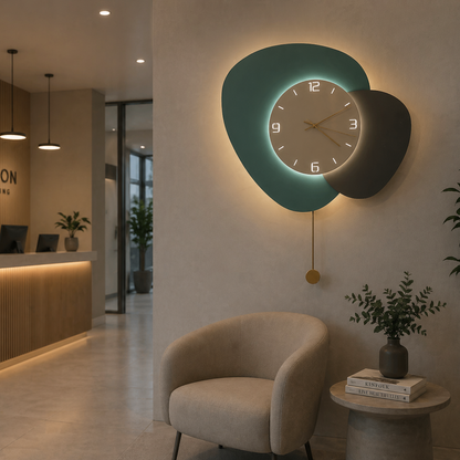 Luna Decorative LED Wall Light 83W Diameter 120CM Cold/Neutral/Warm Light Black