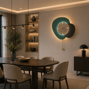 Luna Decorative LED Wall Light 83W Diameter 120CM Cold/Neutral/Warm Light Black