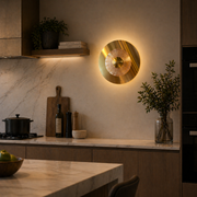 Luna Decorative LED Wall Light 83W Diameter 120CM Cold/Neutral/Warm Light Black