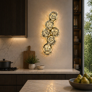 Luna Decorative LED Wall Light 83W Diameter 120CM Cold/Neutral/Warm Light Black