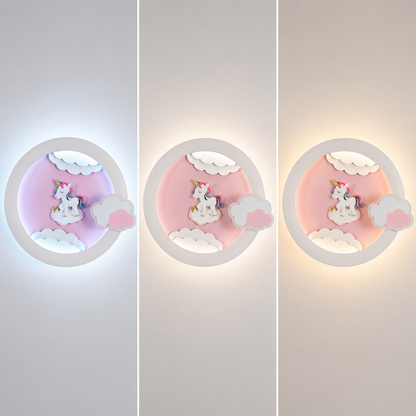 LED chandelier CONSTELATION 49W, Diameter 49cm, Cold/Warm/Neutral light, White Blue