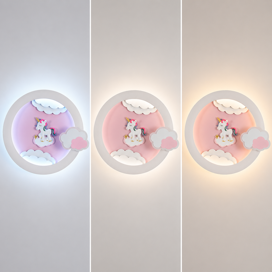 LED chandelier CONSTELATION 49W, Diameter 49cm, Cold/Warm/Neutral light, White Blue