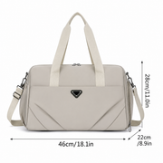 SHYMKENT Travel Bag, 46x22x28cm, Oxford, Khaki