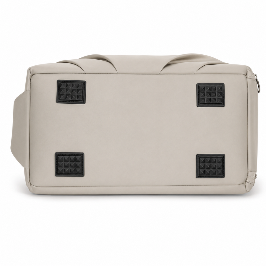 SHYMKENT Travel Bag, 46x22x28cm, Oxford, Khaki