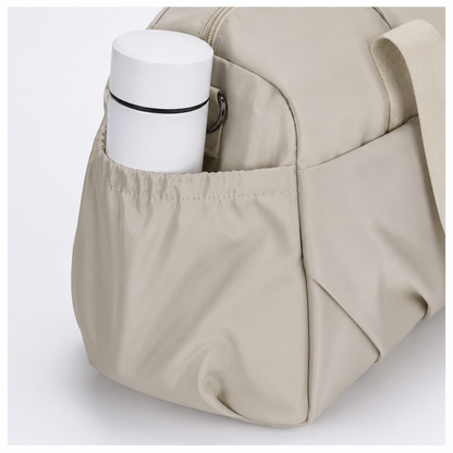 SHYMKENT Travel Bag, 46x22x28cm, Oxford, Khaki