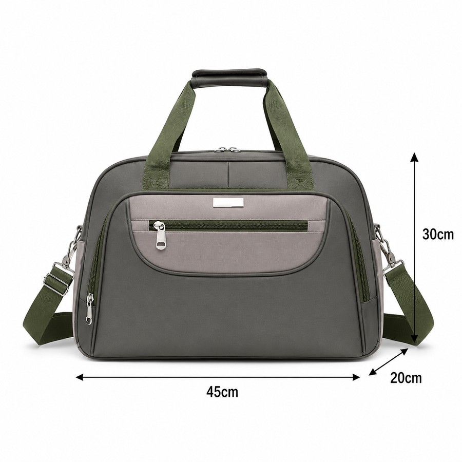 AKTAU Travel Bag, 45x20x30 cm, Oxford, Green