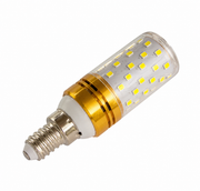 E14 LED bulb, 12W, Rose, Warm/Neutral/Cool light, 3000K/4000K/6000K