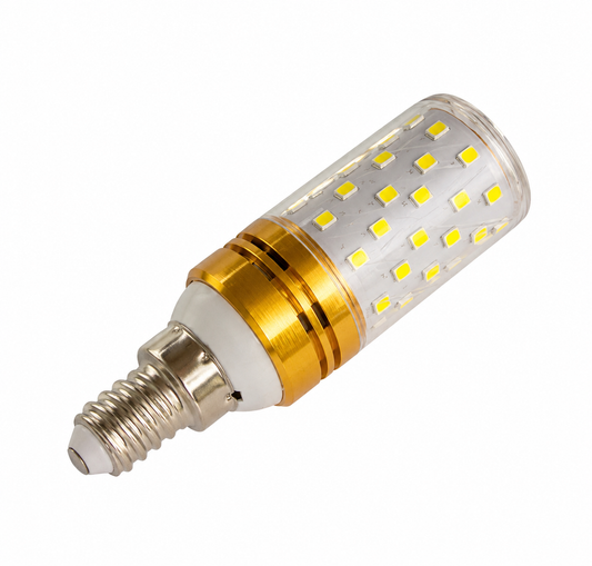 E14 LED bulb, 12W, Rose, Warm/Neutral/Cool light, 3000K/4000K/6000K