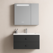 Ingrid Wardrobe With LED Mirror DBP123 80x70 White