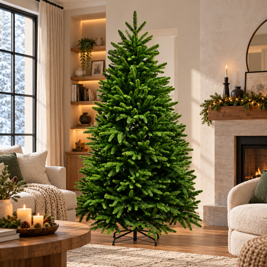 Artificial EIS Fir, 180 cm, 545 tips, Green