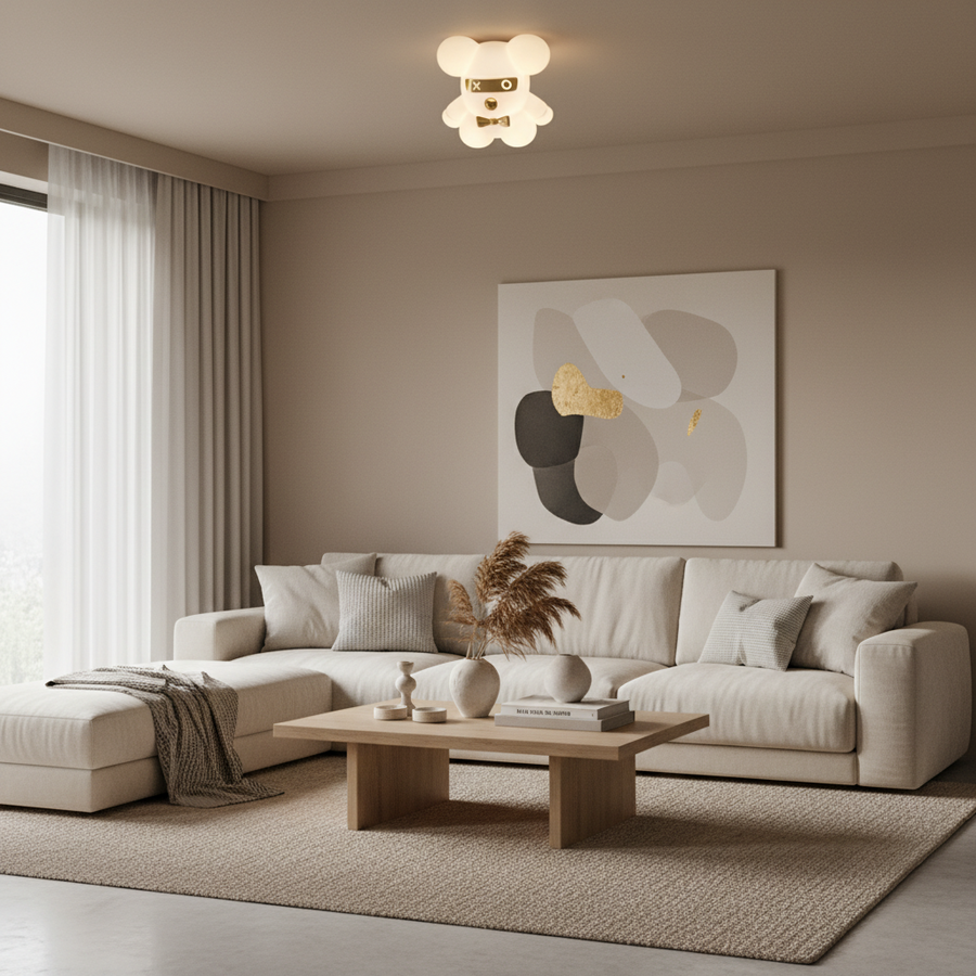 LED chandelier URSULETI CP221 Suspended