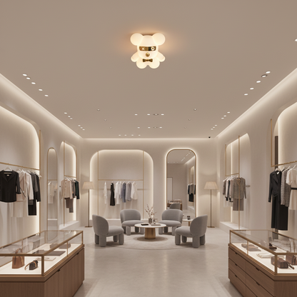 LED chandelier URSULETI CP221 Suspended