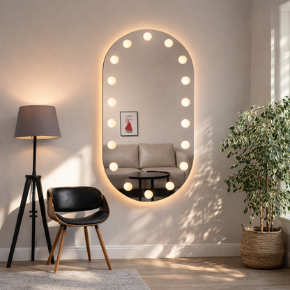 Infinitium Touch LED Mirror with Defog System 60X80cm