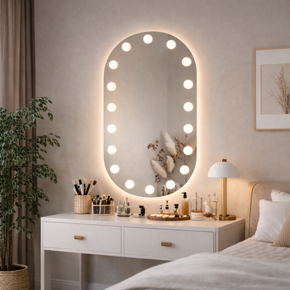 Infinitium Touch LED Mirror with Defog System 60X80cm