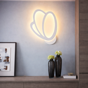 LED wall lamp Tulip 16W, Cold/Warm/Neutral Light 3000K/4000K/6000K, White, Metal and Acrylic