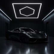 Honeycomb LED hexagons 1050mm X 1200mm