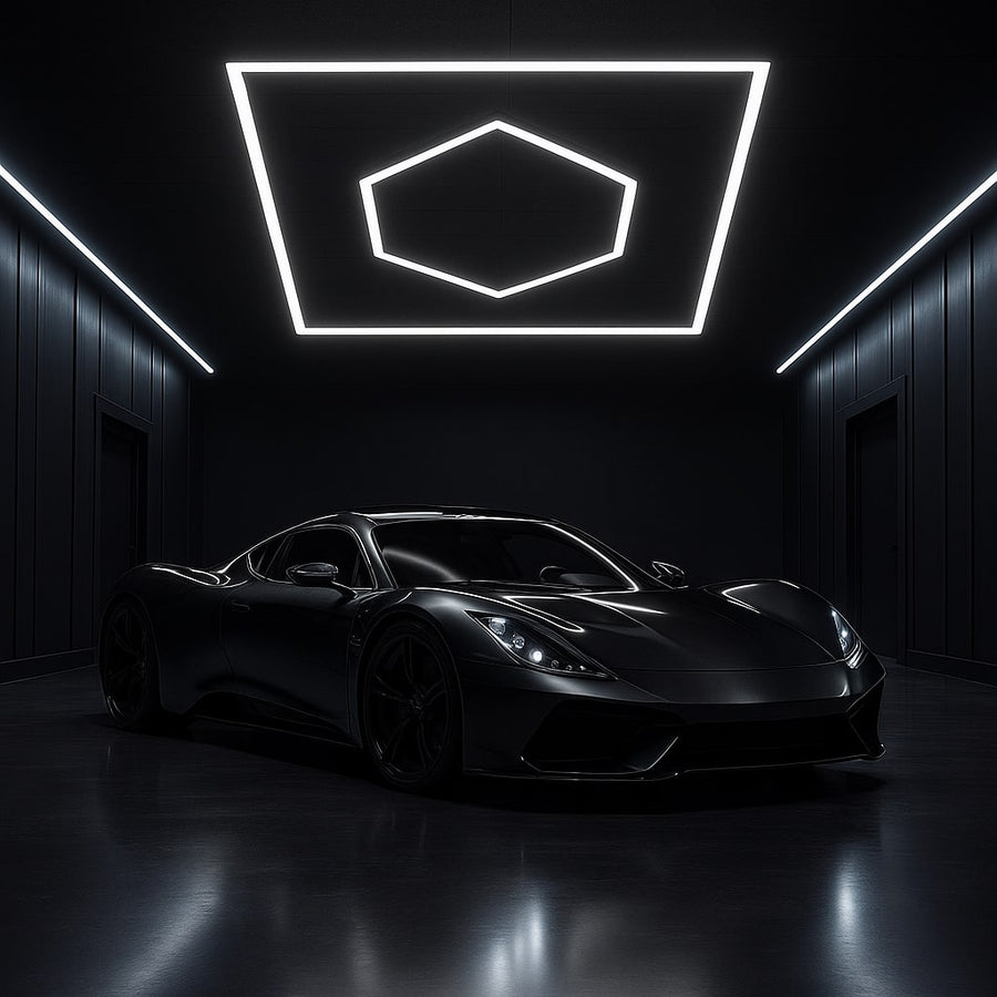 Honeycomb LED hexagons 1050mm X 1200mm