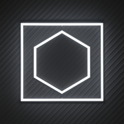 Honeycomb LED hexagons 1050mm X 1200mm