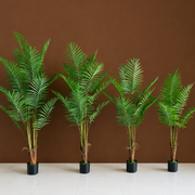 Decorațiune Howea Forsteriana, 200 cm, 15 frunze, Verde