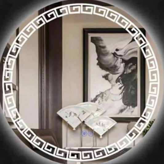 Rectangular LED mirror 70cm orhina touch system disabling