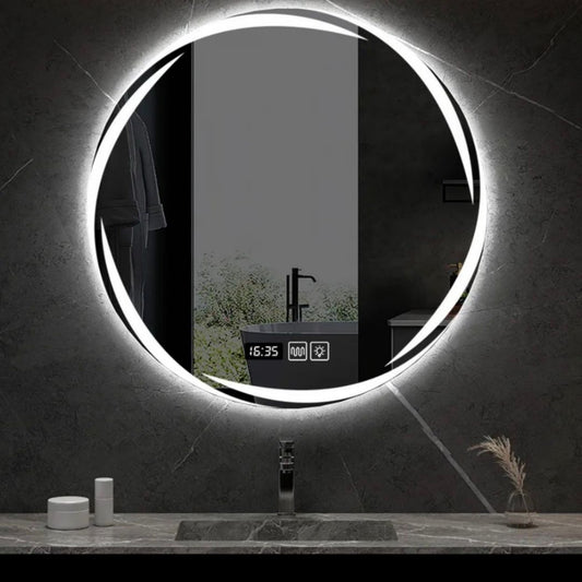 Mirror LED round 70cm zaffiro touch system disabling unstable
