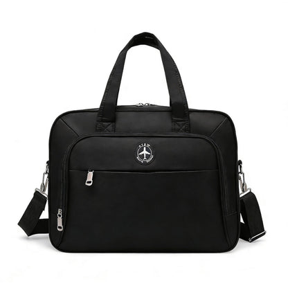 Business laptop bag ASTANA, 40x20x30cm, Oxford, Black