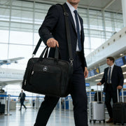 Business laptop bag ASTANA, 40x20x30cm, Oxford, Black