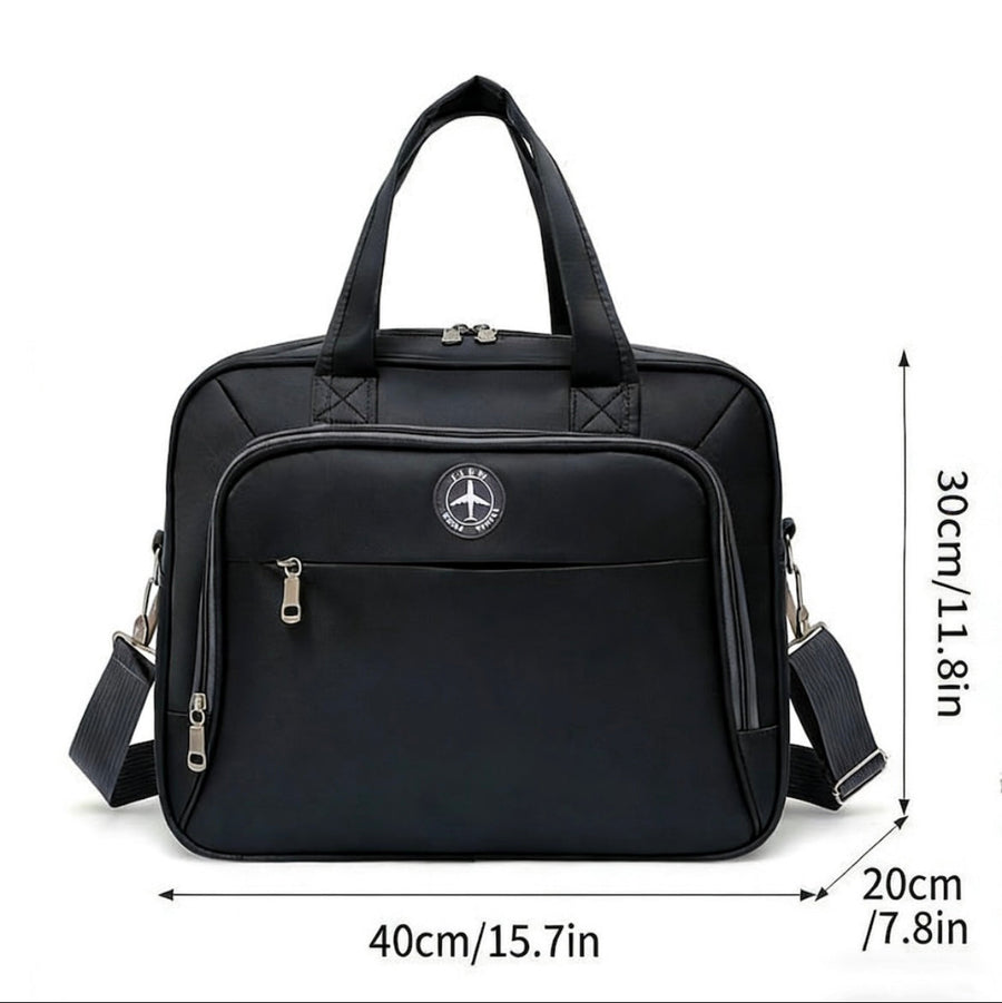 Business laptop bag ASTANA, 40x20x30cm, Oxford, Black