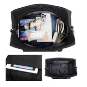 Business laptop bag ASTANA, 40x20x30cm, Oxford, Black