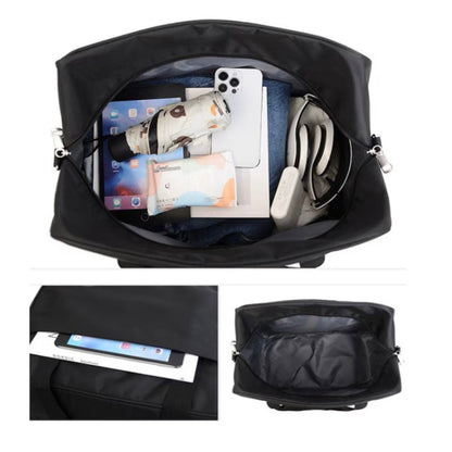 Business laptop bag ASTANA, 40x20x30cm, Oxford, Black