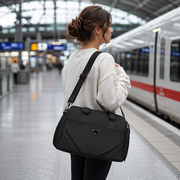 SHYMKENT Travel Bag, 46x22x28cm, Oxford, Black