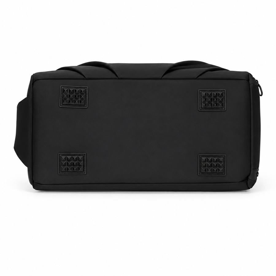SHYMKENT Travel Bag, 46x22x28cm, Oxford, Black